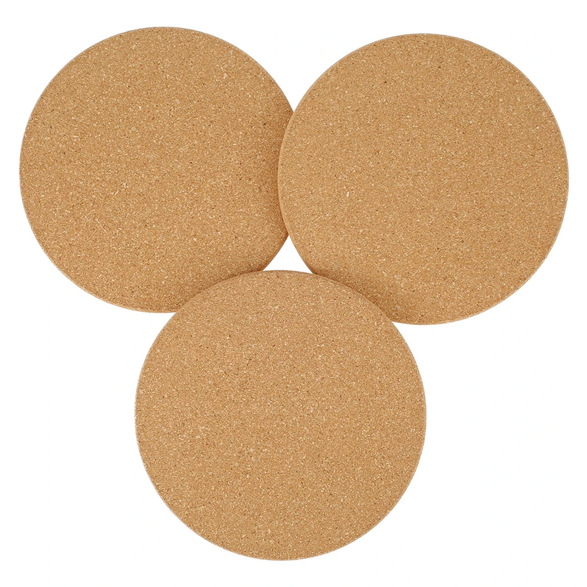 Cork Pot Holder Heat Resistant Round Pans Stands Pad Coasters Worktop Saver Mats