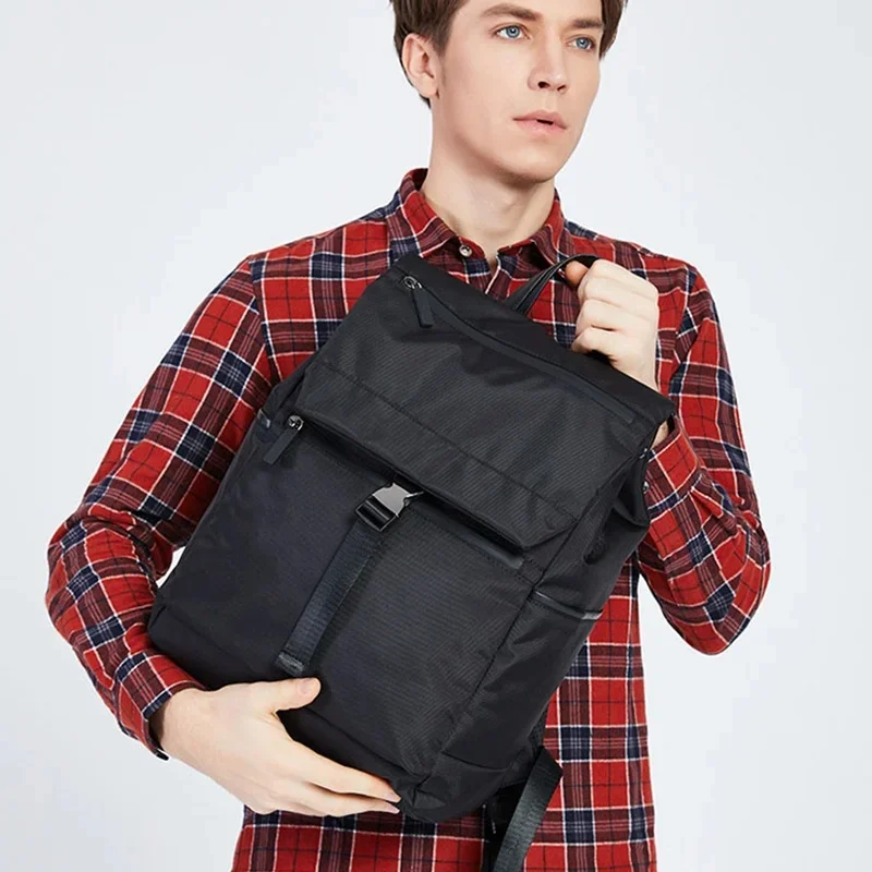Backpack Men Outdoor Lightweight Stylish Minimalist Laptop Compartment Travel Sports Casual Ergonomic Commuting Daypack Durable