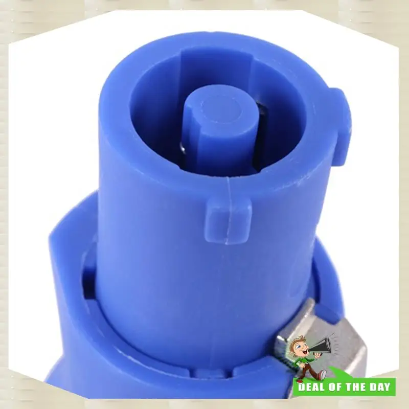 

24-часовая доставка, 100 шт. NAC3FCA NAC3FCB, штекер Speakon, 3-контактный разъем питания, 20 А, 250 В переменного тока, разъем синего и Gre