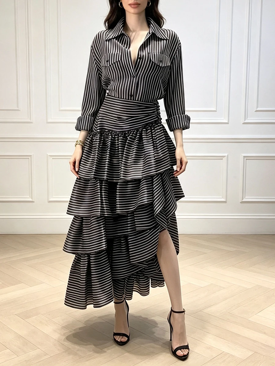 TWOTWINSTYLE Eleagnt Spliced S - đánh giá và giá Pencil Skirt Midi