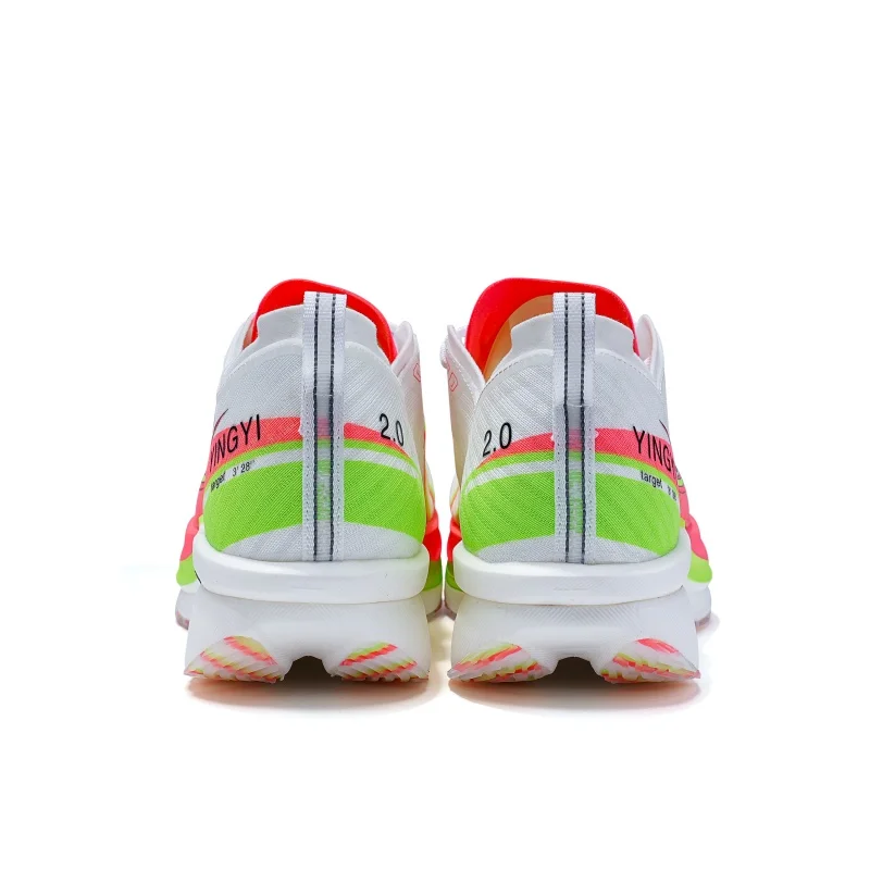 IRUNSVAN Carbon Plate Running Shoes Unisex Contrasting Marathon Gym Shoes Supercritical Eva Shock-Absorbing Sports Shoes 088