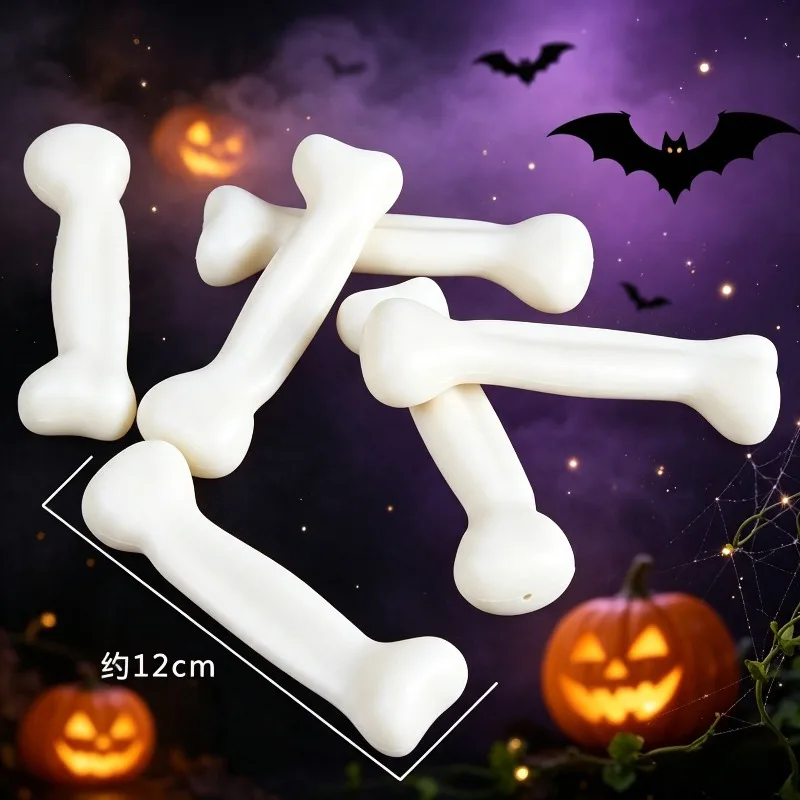 Halloween Plastic Savage Big Bone Secret Room Bar Props Realistic Human Bones.