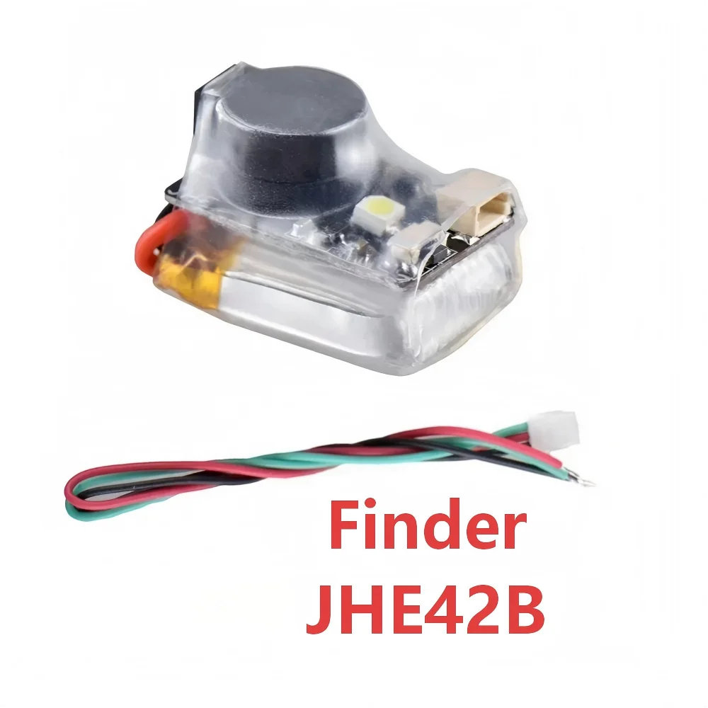 BB Buzzer Finder JHE42B JHE42B_S JHE20B 5V Super Loud Tracker 110dB With LED Buzzer Alarm For FPV Racing Drone Flight Controller - view 5