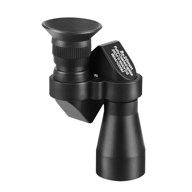 

8x20 Pocket Focusing Monocular Outdoor Portable Telescope Hunting Camping Mountaineering Hike Birdwatching Nvg G