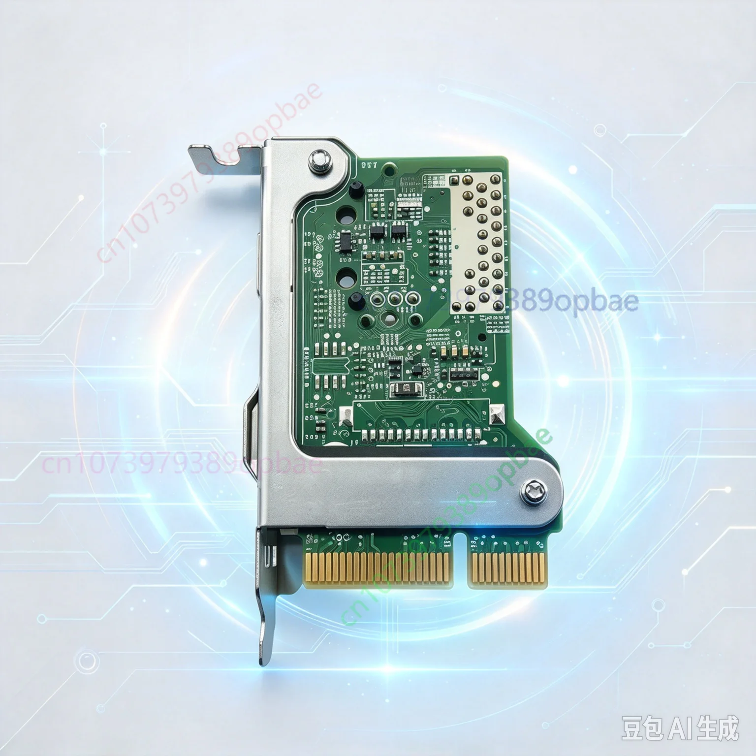 Replacement for DELL R320 R420 T420 R520 iDRAC7 Remote Management Card 2827M WD6D2