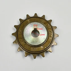 16T 18T 20T 22T Left Drive Freewheel with adaptor for 1/2