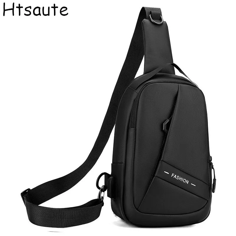 

New Men's Waist Packs Chest Bag High Quality Oxford Crossbody Bags For Men Fashion Casual Men Bag Handbag Male Chest Pack