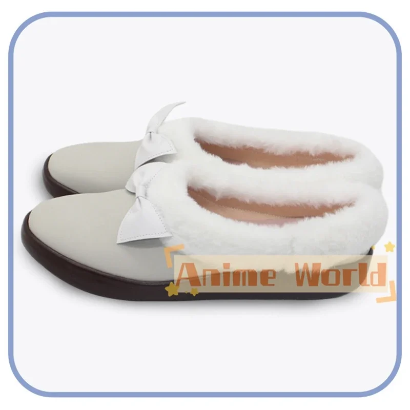 Jogo azul arquivo kozeki ui cosplay sapatos halloween mulher sapatos feitos sob encomenda