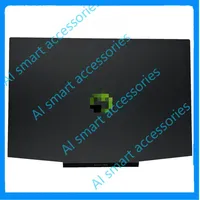 FOR New HP Pavilion 15-DK 15T-DK Laptap LCD Back Cover L56914-001 Green Logo XMSJ
