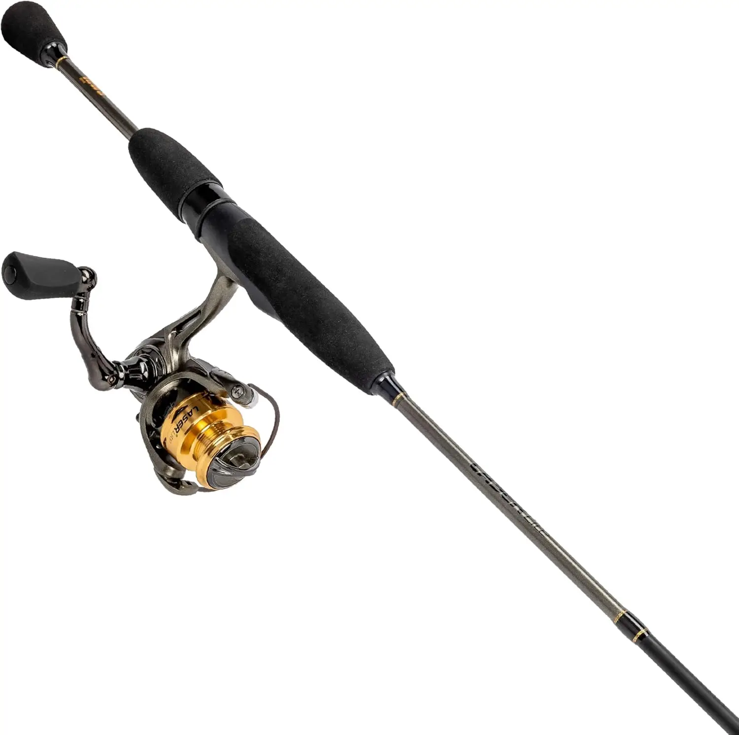 

Ultra-Light Spinning Reel and Fishing Rod Combo 6'6" Fast Action IM6 Graphite 2-6lb Line 1/32-1/8oz Lure
