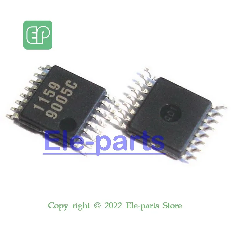 10 PCS NJW1159V SSOP-16 1159 JRC Audio Amplifiers 2 Ch Electronic Vol Chip IC