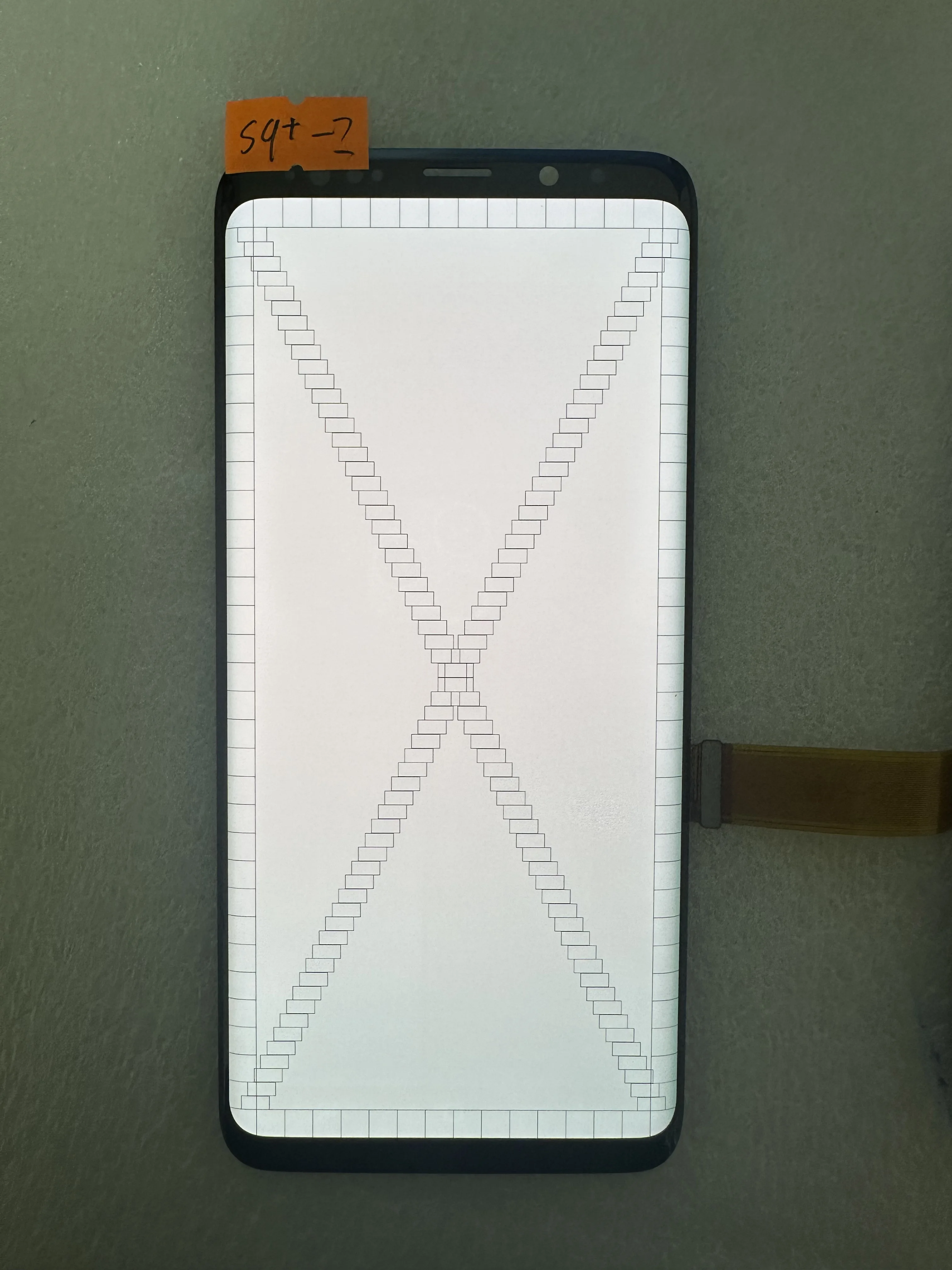 With Defect Parts 100% Tested AMOLED For Samsung Galaxy S9 Plus LCD Display Touch Screen Digitizer Assembly For S9 Plus LCD