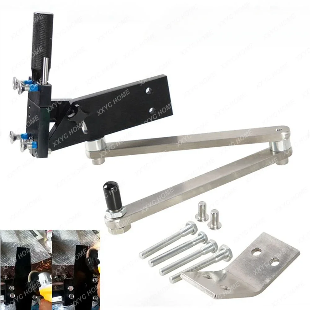 

Высококачественная точилка, модель 5005 Gen 2 15 ° -45 ° Регулируемая точилка для лезвий газонокосилки для правой и левой руки, острые лезвия