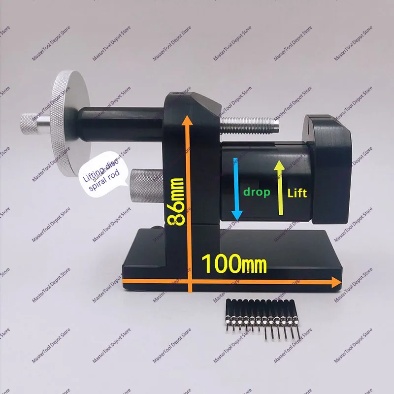 

Игольная машина для удаления полосок часов, машина для удаления стального ремня часов, инструмент для сокращения ремешка, инструмент для ремонта