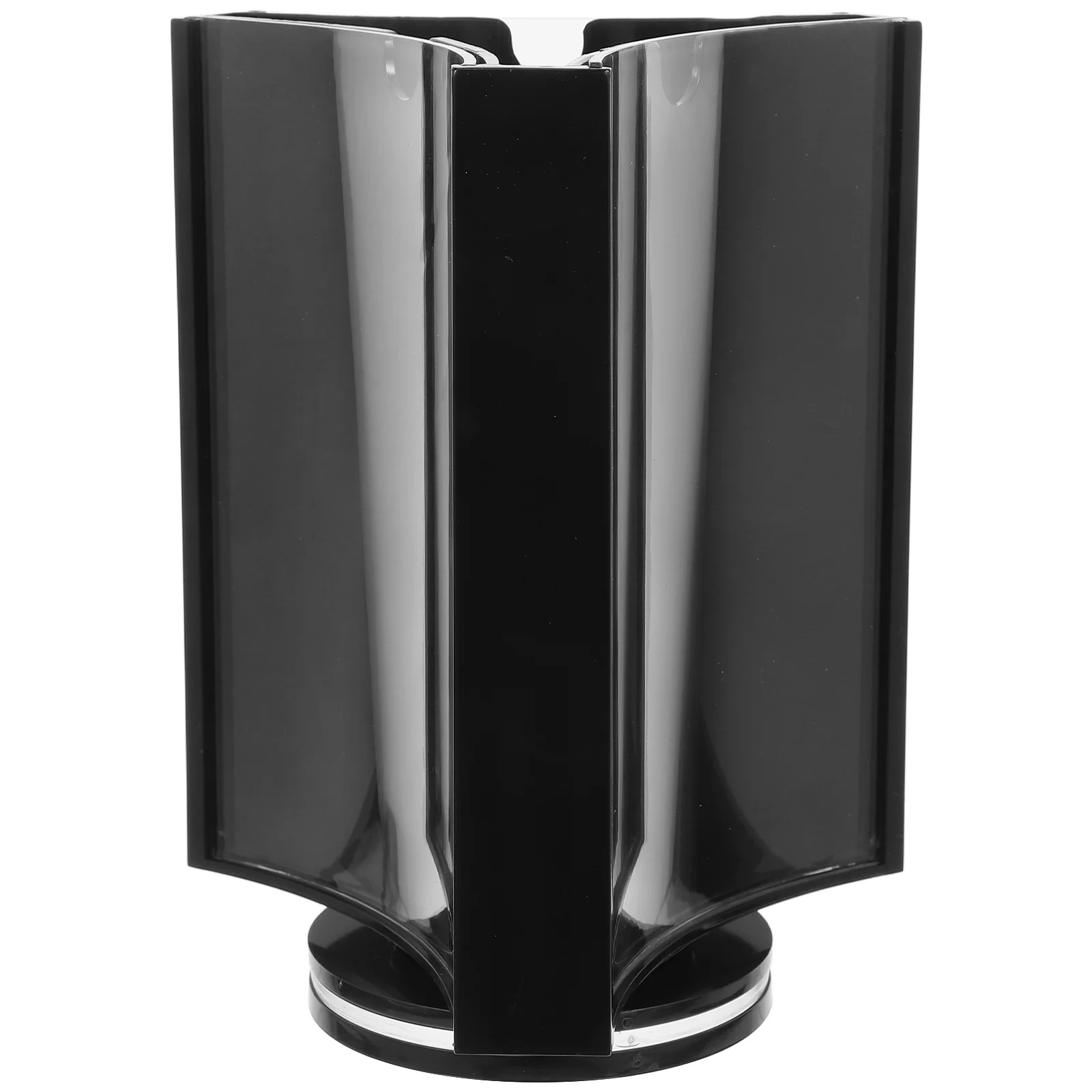 

Rotating Table Cards Acrylic Display Stands Clear Visibility Versatile Options Multi Occasion Use Menu Shelf Holder Plastic Sign