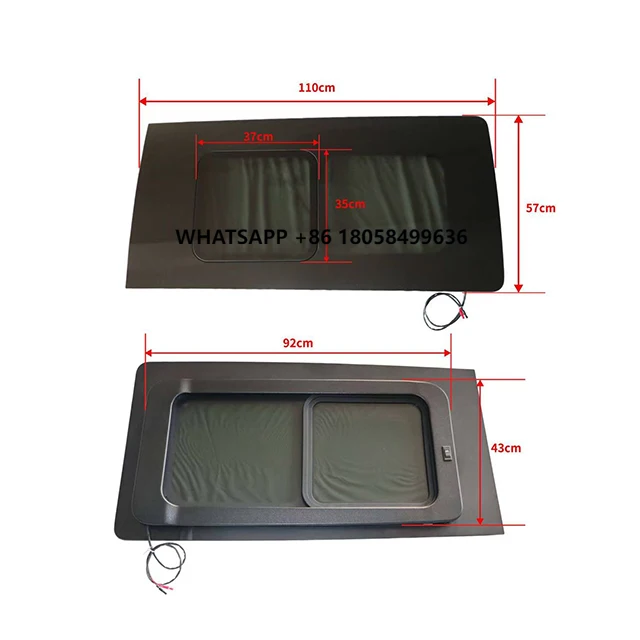 

Suitable for Benzz Vito V260 V300 Middle Door Electric Window Glass W447w448 Middle Rear Door Middle Window Appearance Refit