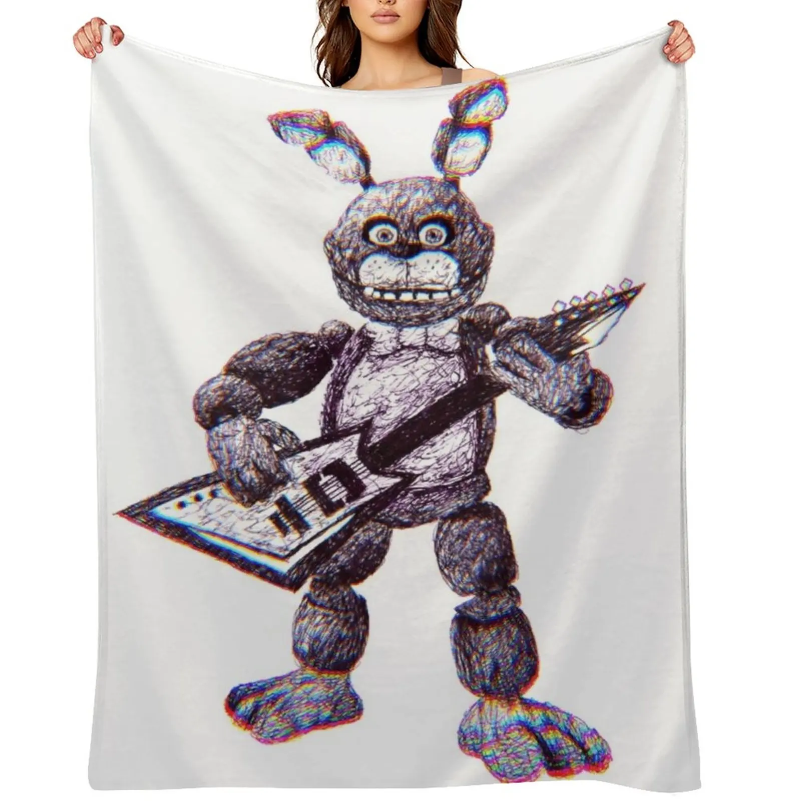 

Bonnie Throw Blanket Decoratives Thins Designers Beach Blankets