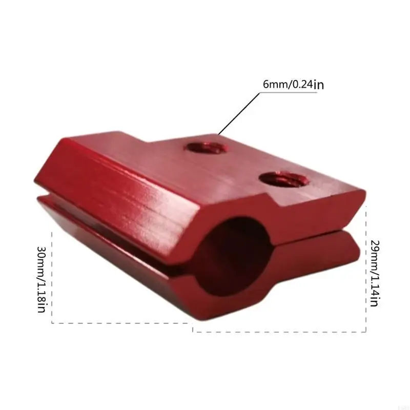مقاطع D5BE Cycling Clips خرطوم الفرامل مشابك كابل الكابلات