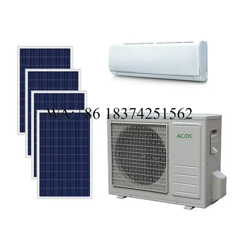 Wmwmnu for 4USUNNY 9000BTU AC DC Solar Air Conditioner Variable Frequency Room Cooler for Home Cooling Factory Direct