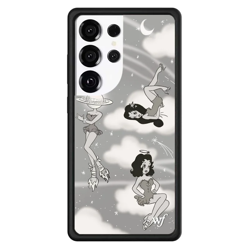 

Wildflower Super Cute Miss Lucky Phone Case For Samsung S25 S24 S23 S26 Ultra WF Moon Rachel Sennott shockproof Cover﻿﻿﻿﻿﻿