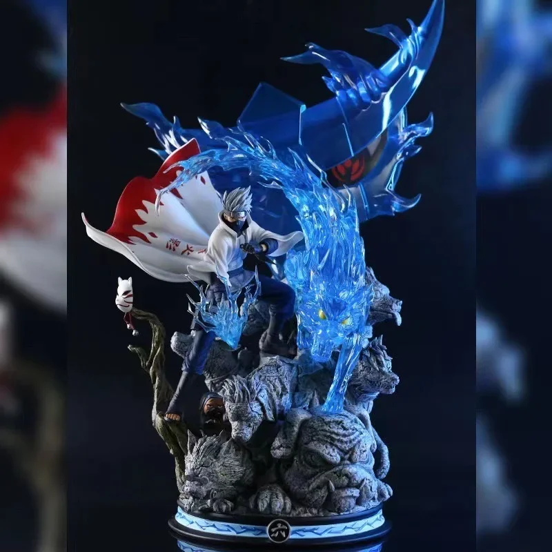 28 cm Pvc Naruto Gk Anime figurine Hatake Kakashi jouet Figure Statue ornement Collection modèle Decora Figurine cadeau de noël