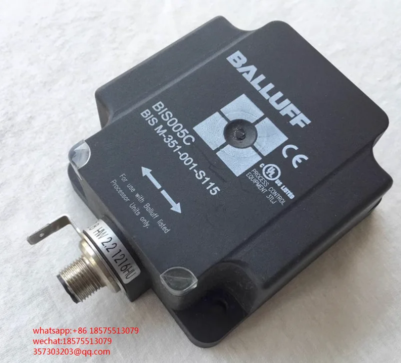 For Balluff BIS005C BIS M-351-001-S115 Read/Write Head Original Genuine 1 Piece