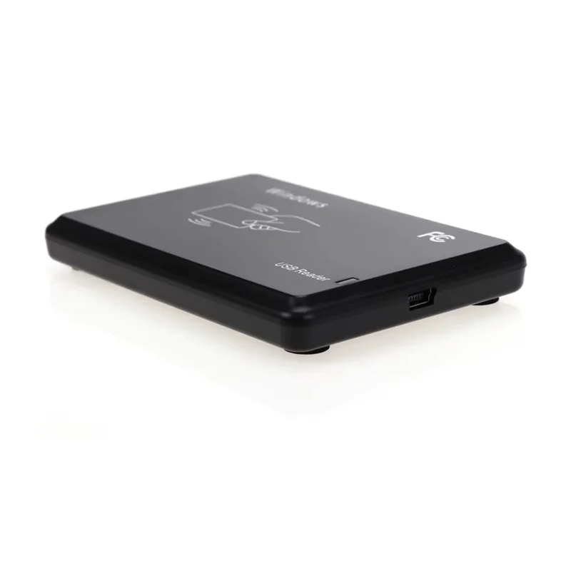 

B29C-USB RFID Reader 125Khz EM4100 ID Contactless Sensitivity Smart Card Reader TK4100 Support Window System RFID Reader
