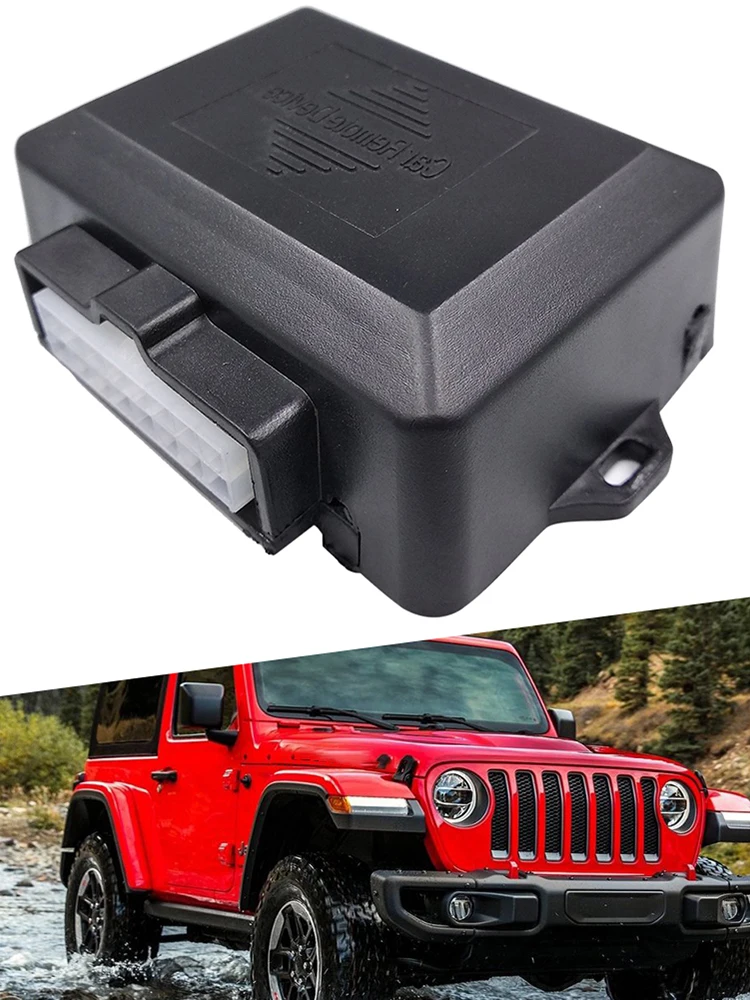 نافذة كهربائية أقرب مع تسخير الأسلاك، نوافذ إغلاق تلقائية ذكية عن بعد، وحدة نافذة طاقة السيارة أقرب لـ 4 أبواب