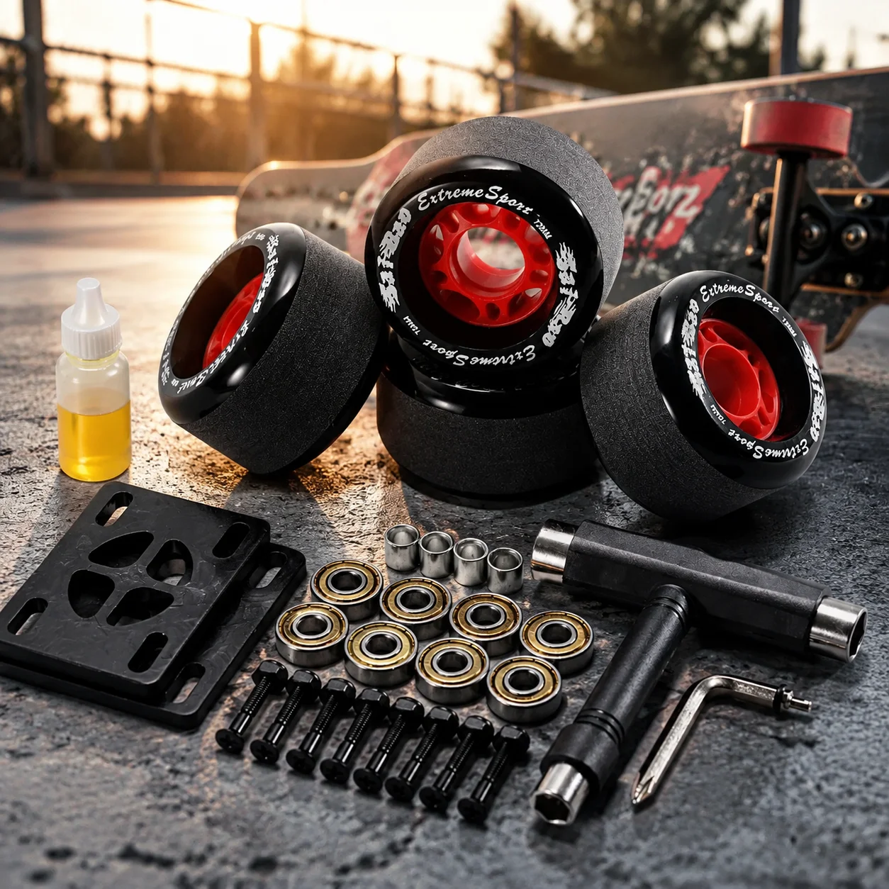 roues-de-rechange-pour-skateboard-roues-absorbant-les-chocs-roues-de-skate-sur-terre-roues-de-cruiser-double-kick-roues-de-longboard-mini-fish