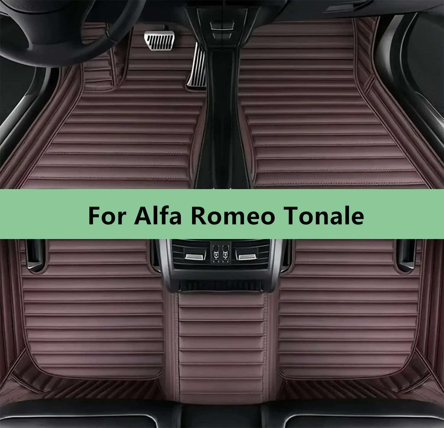Car Floor Mats For Alfa Romeo Tonale 2023 2024 2025 2026 2027 2028 Floor Mats For Men Women Car Accessories Auto Carpets