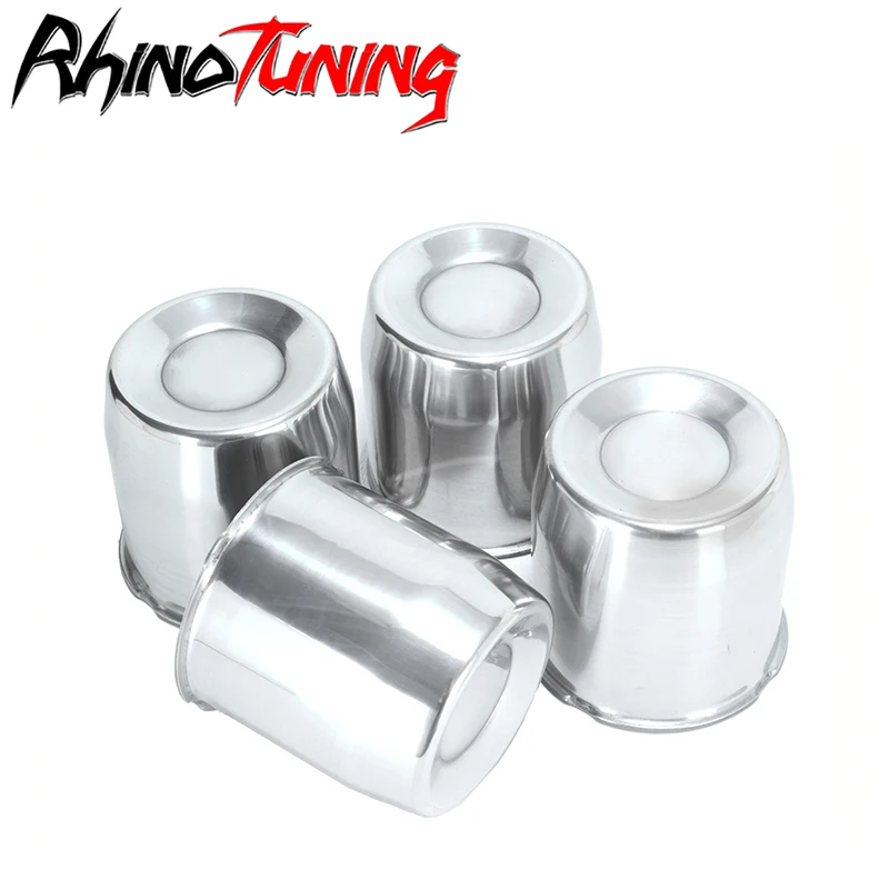 

RhinoTuning 1pc/4pcs 108mm/4.25" Aluminum Trailer Wheel Center Caps Rim Hub Cup Cover Car Styling For Travel Trailer Camper RV