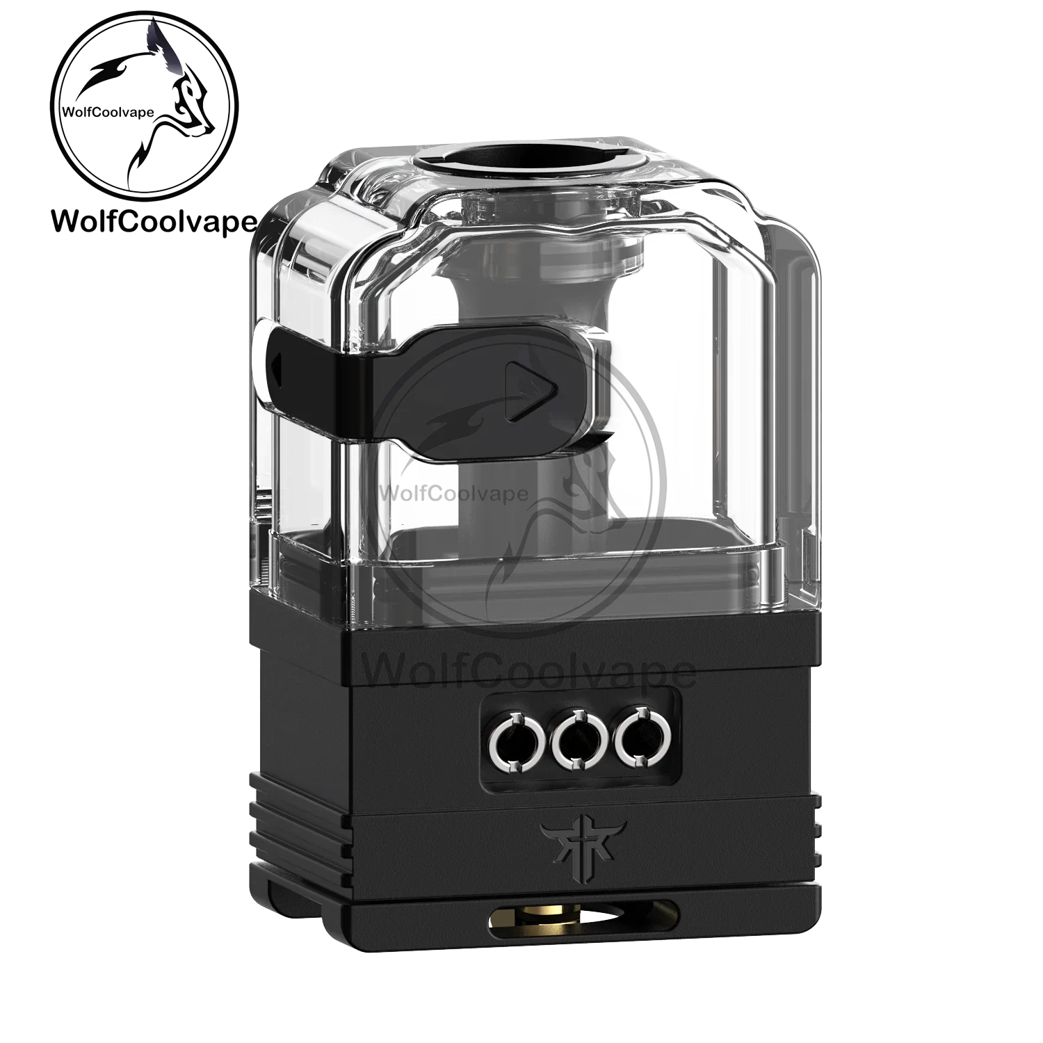 

wolfcoolvape 6 мл Requiem Boro RBA Thunder Cloud X Tank El Mono Vapeador серебряный распылитель с воздушными штифтами от 1,0 мм до 4,0 мм для моделей