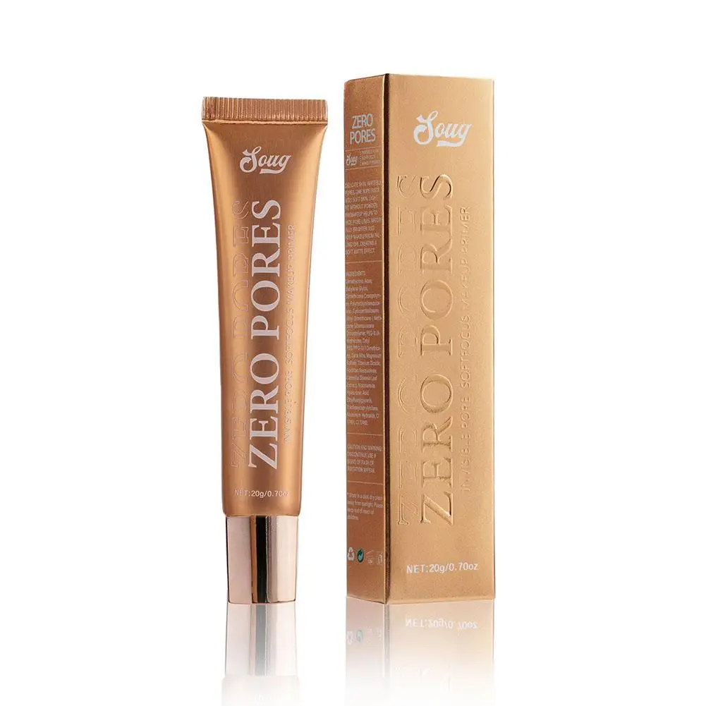 Base de Maquiagem Primer Facial, Poro Invisível, Suaviza, Linhas Finas, Controle de Óleo, Ilumina, Umidade, Cosméticos, U0G4