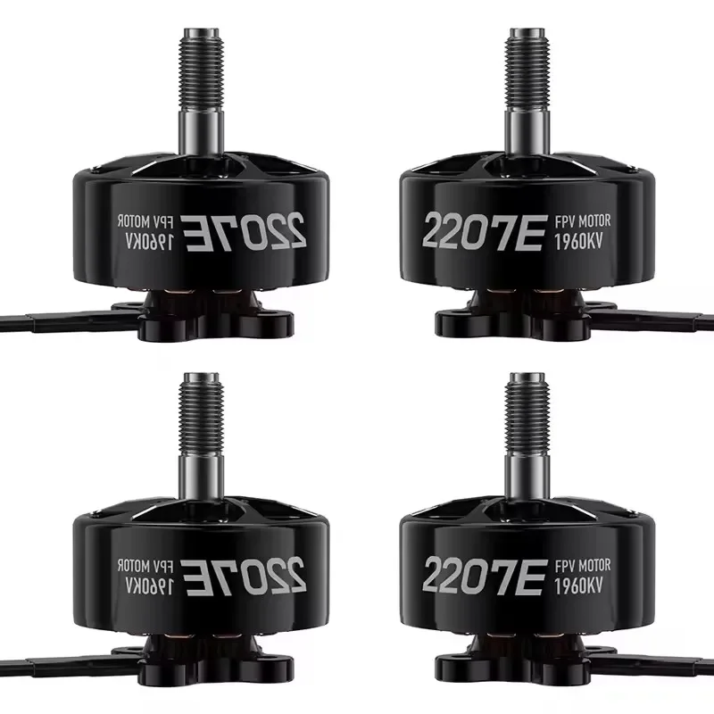 RoRusGEPRC SPEEDX2 2207E Motor High Power High Heat Dissipation Compatible ESC 50A Suitable For 4-5inch FPV Quads Racing Multico