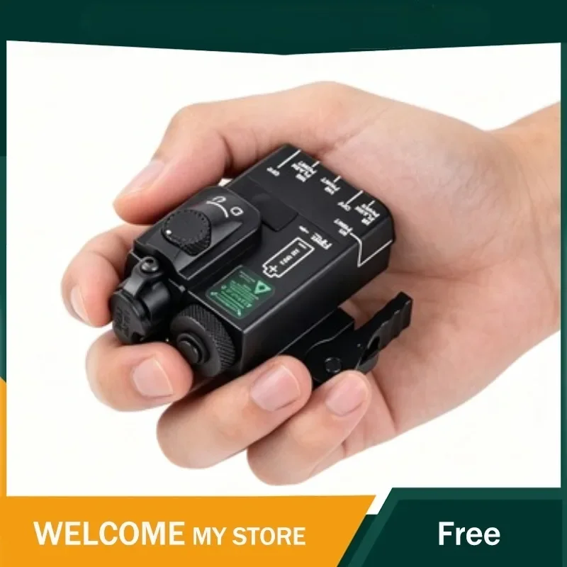 2026 All Scene Multi Use MINI-A2 PEQ15 Red Green Laser IR Light 20MM Rail Multi Purpose Mod Parts