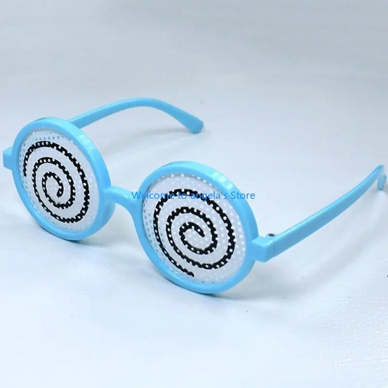 X4YC Magische Destroyers Kostuum voor Kinderen Volwassenen Otaku Bril Nieuwigheid Grappige Bril voor Halloween Cosplays,