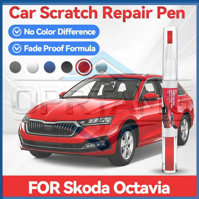 

Ручка-карандаш для подкраски колесных дисков Hot Wheel 2026 для Skoda Octavia, средство для ремонта автомобильной краски, удаления царапин, аксессуары для авто DIY, бежевый 123, белый