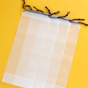 حقيبة تخزين مظلة بلاستيكية شفافة مضادة للماء مقاومة للماء محمولة قابلة لإعادة الاستخدام غطاء مظلة أكياس الرباط تخزين منزلي أفضل 10 أغطية مظلة للمبيعات - رقم 8