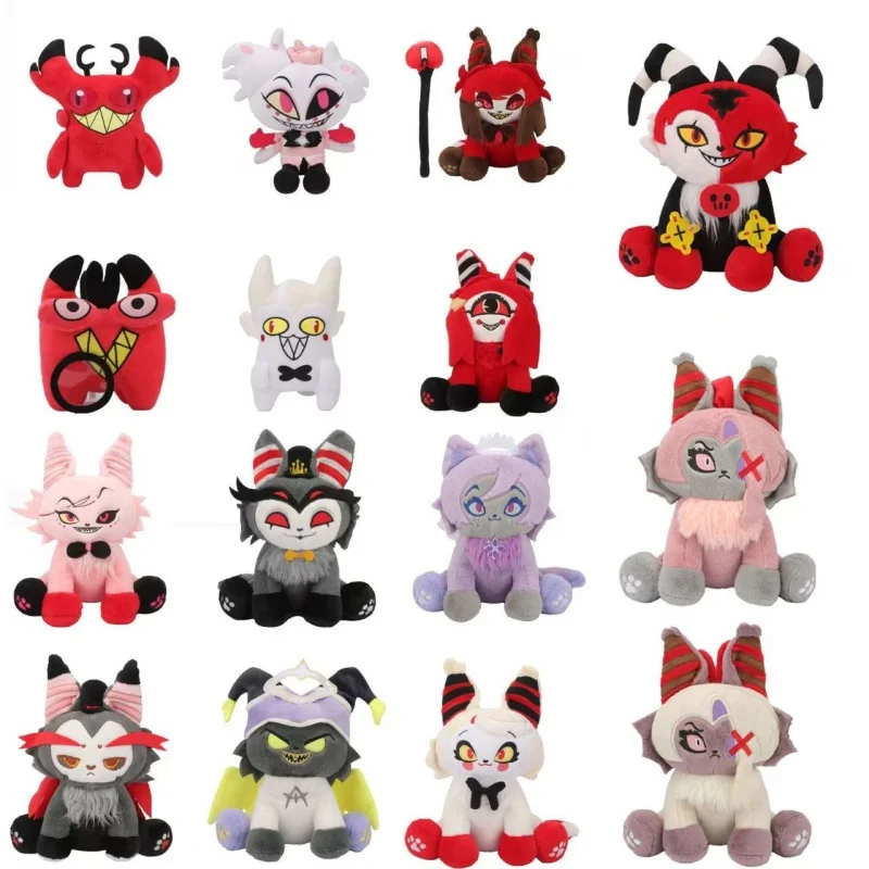 

Kawaii Meow Plush Toys Movies and Tv Stuffed Animals Plush Toys Anime Plush Toys for Children Birthday Gifts Room Decoration