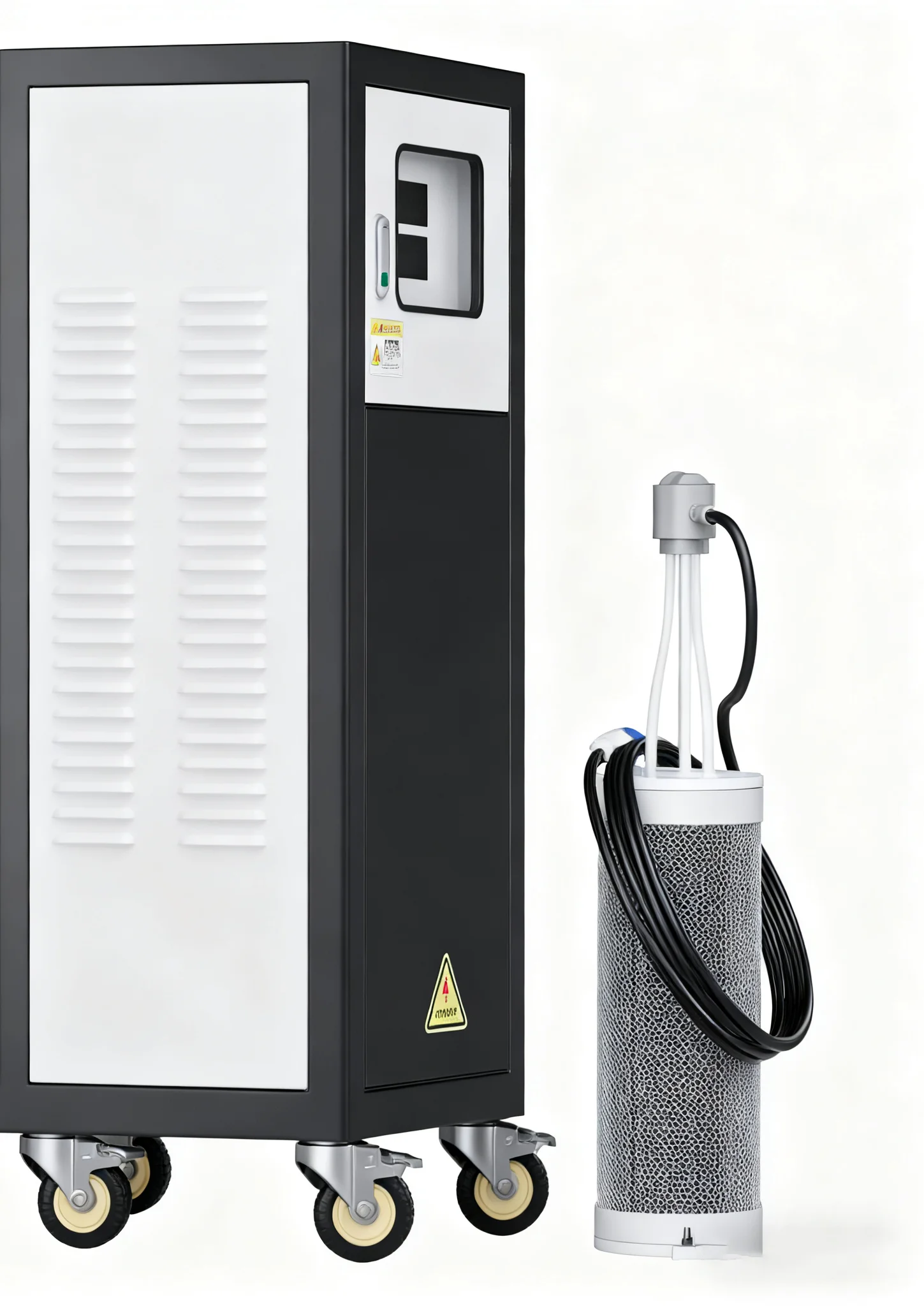 Electronic Descaler Extrusion Machinery Cooling Water Scale Prevention Pipe Protection Low Maintenance Operation