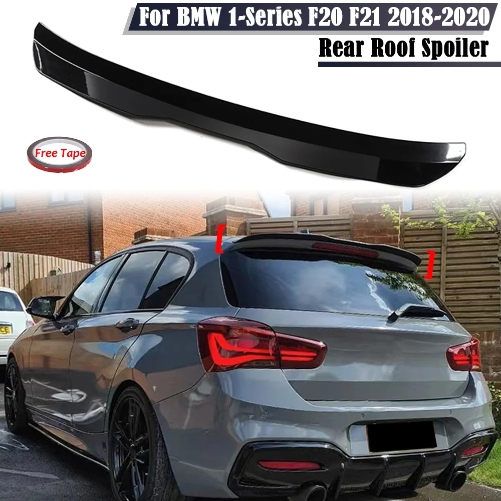 For BMW 1 Series F20 F21 116i 120i 118i M135i 2018 2019 2020 Hatchback Rear Trunk Lip Rear Roof Spoiler Wing Body Kits Tuning