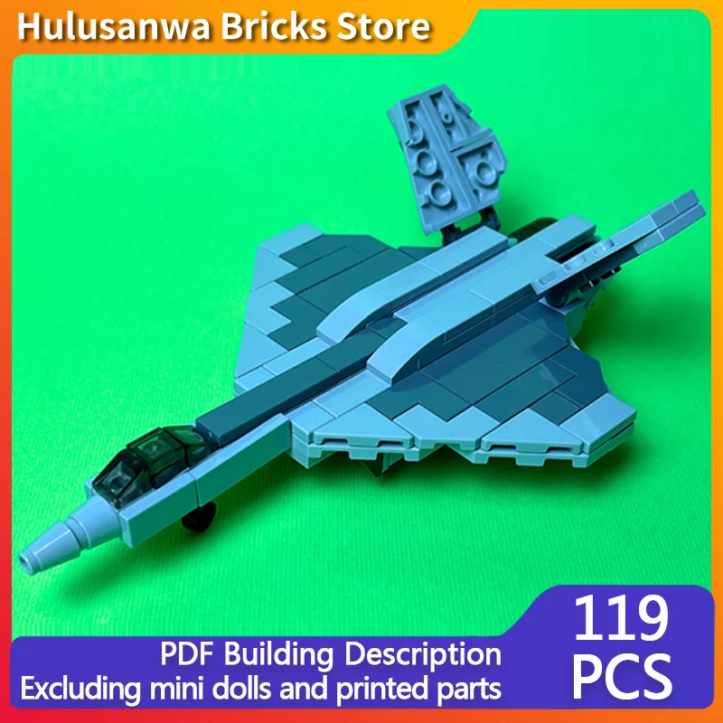 

YF-23 современный военный истребитель, модель MOC, строительные кирпичи, военное оборудование, модульные технологии, подарки, сборка, детские игрушки, костюм