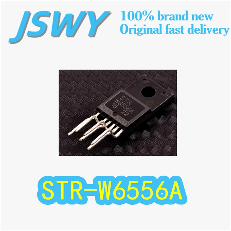 

(5/50 pieces) STR-W6556A Original W6556A Package TO-220F-6 Offline Power Switch IC with Integrated MOSFET Electronics In Stock