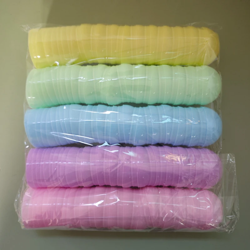 50Pcs/Lot 50mm Light Color Empty PP Plastic Toy Capsule for Vending Plastic Toy Ball Lottery Draw Surprise Accessory
