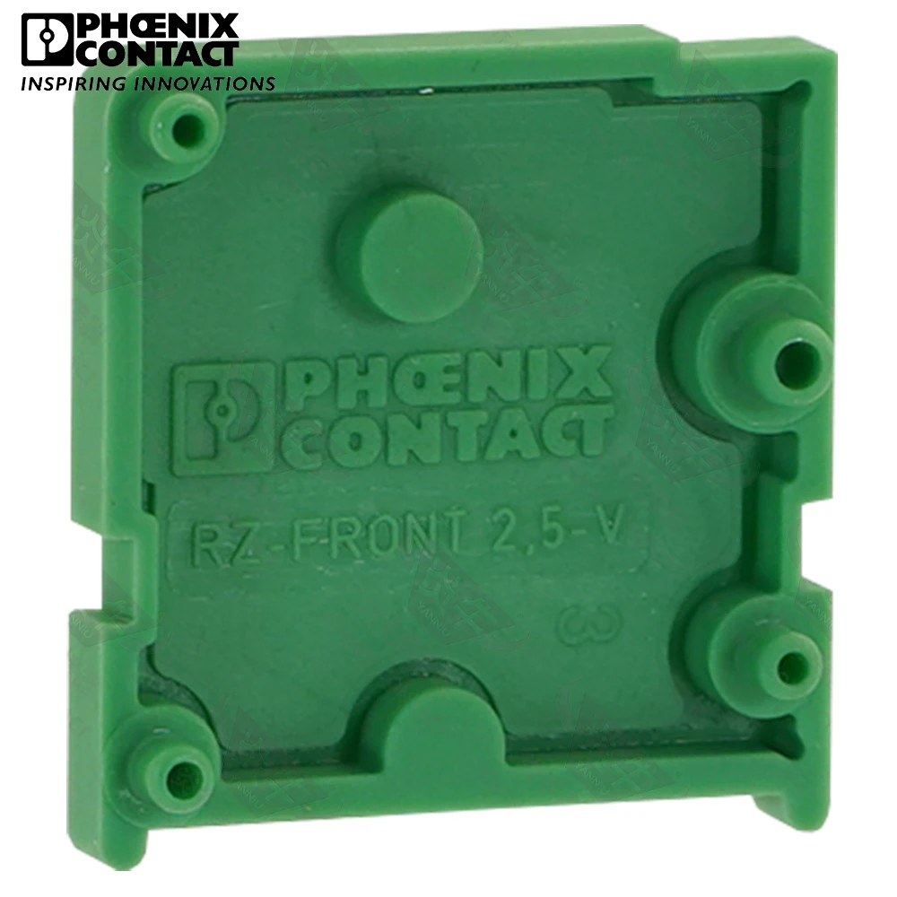 1Pcs 2.5mm Original Genuine Phoenix Contact Connector PCB Screw Terminal Block 1 Pin RZ 2.5-FRONT 2.5 V 1700082 Pitch Spacer