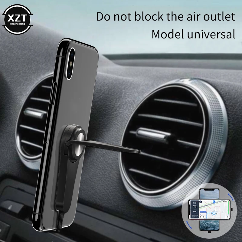 Multi-function Mobile Phone Converter for iPhone+3.5mm Audio Converter Mobile Phone Holder Car Air Vent Holder