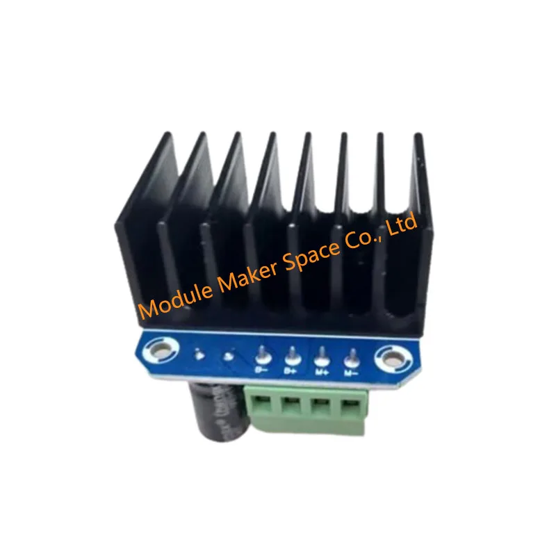 BTS7960 43A H-bridge وحدة تشغيل محرك عالي الطاقة عالية الطاقة محرك السيارة الذكي أشباه الموصلات التبريد