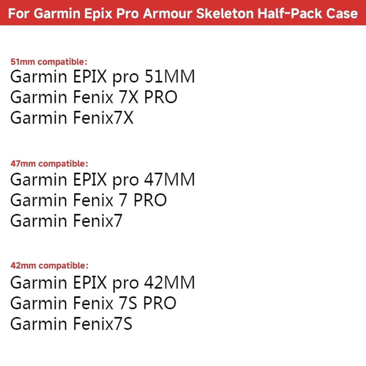غطاء حماية من البولي يوريثان لـ Garmin Fenix 7 7S 7X Pro حافظة من السيليكون الناعم لـ Garmin Epix Pro (Gen 2) 51 مللي متر 47 مللي متر 42 مللي متر غطاء حماية
