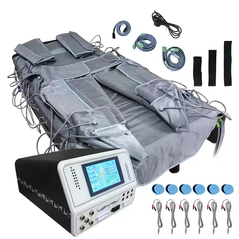 New 3 in 1 pressotherapy 2024 professional Lymphatic Drainage Machine weight loss Machine