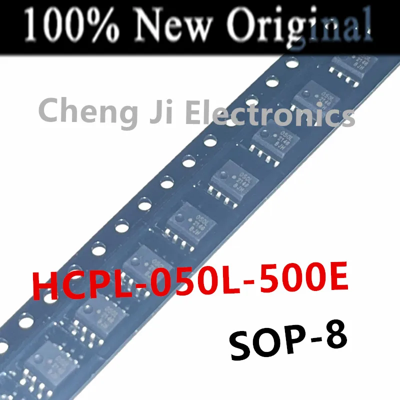 10PCS/Lot  HCPL-050L-500E  050L 、HCPL-0500-500E  0500    New logic optocoupler    HCPL-050L 、HCPL-0500